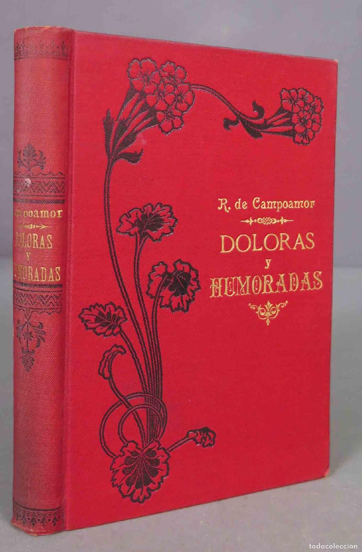 Libros antiguos: Doloras y humoradas. Campoamor. 1905 - Foto 1