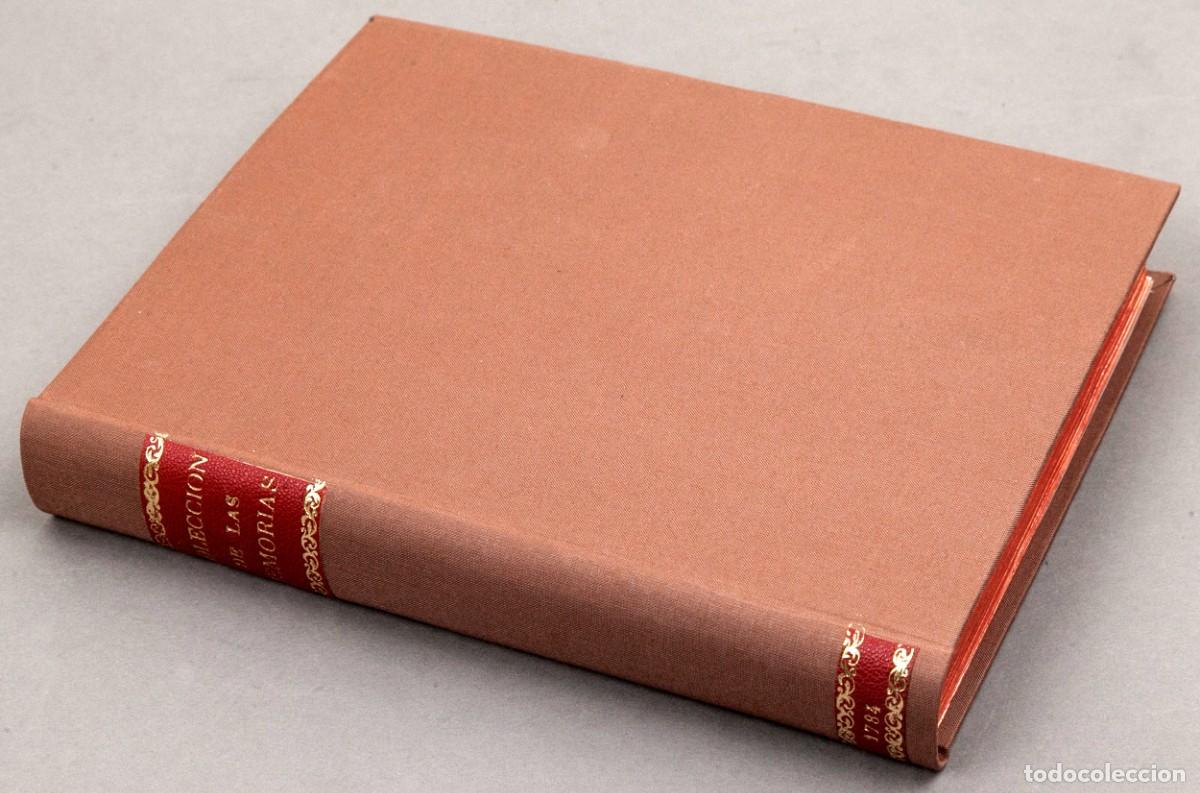 Libros antiguos: COLECCI&Oacute;N DE LAS MEMORIAS PREMIADAS - 1784 - Foto 2