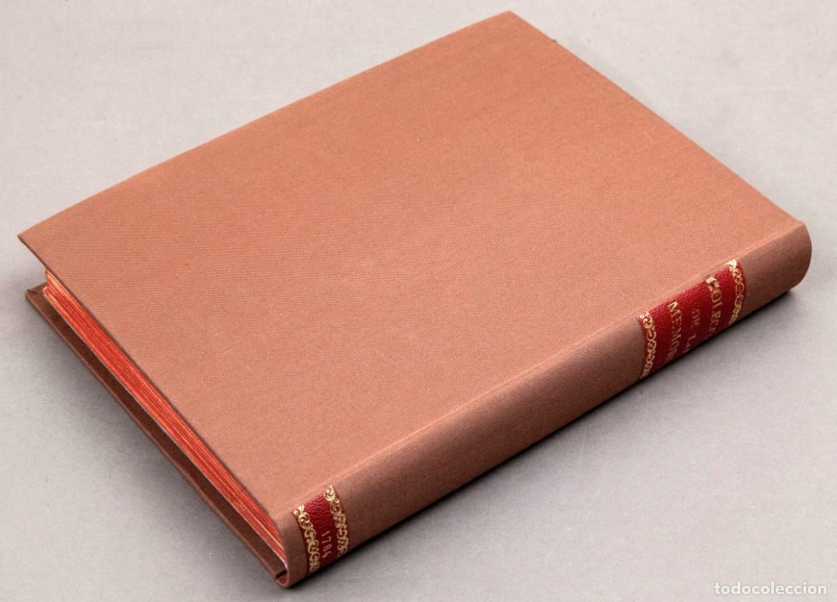 Libros antiguos: COLECCI&Oacute;N DE LAS MEMORIAS PREMIADAS - 1784 - Foto 13