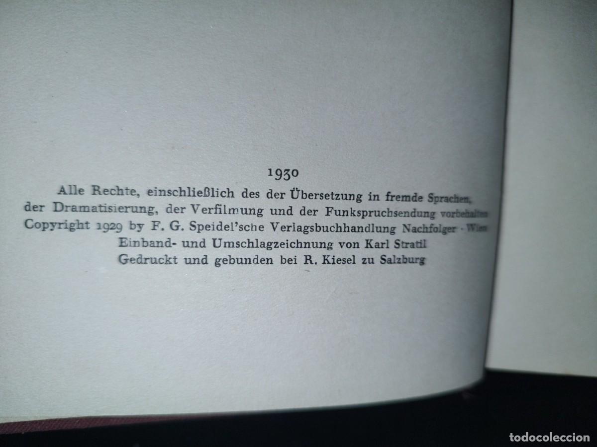 Libros antiguos: 84- ALEM&Aacute;N. CAESAR. ROMAN - MIRKO JELUSICH - 1930 - Foto 7