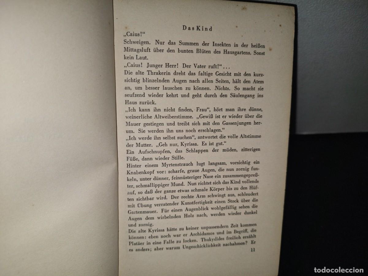 Libros antiguos: 84- ALEM&Aacute;N. CAESAR. ROMAN - MIRKO JELUSICH - 1930 - Foto 8