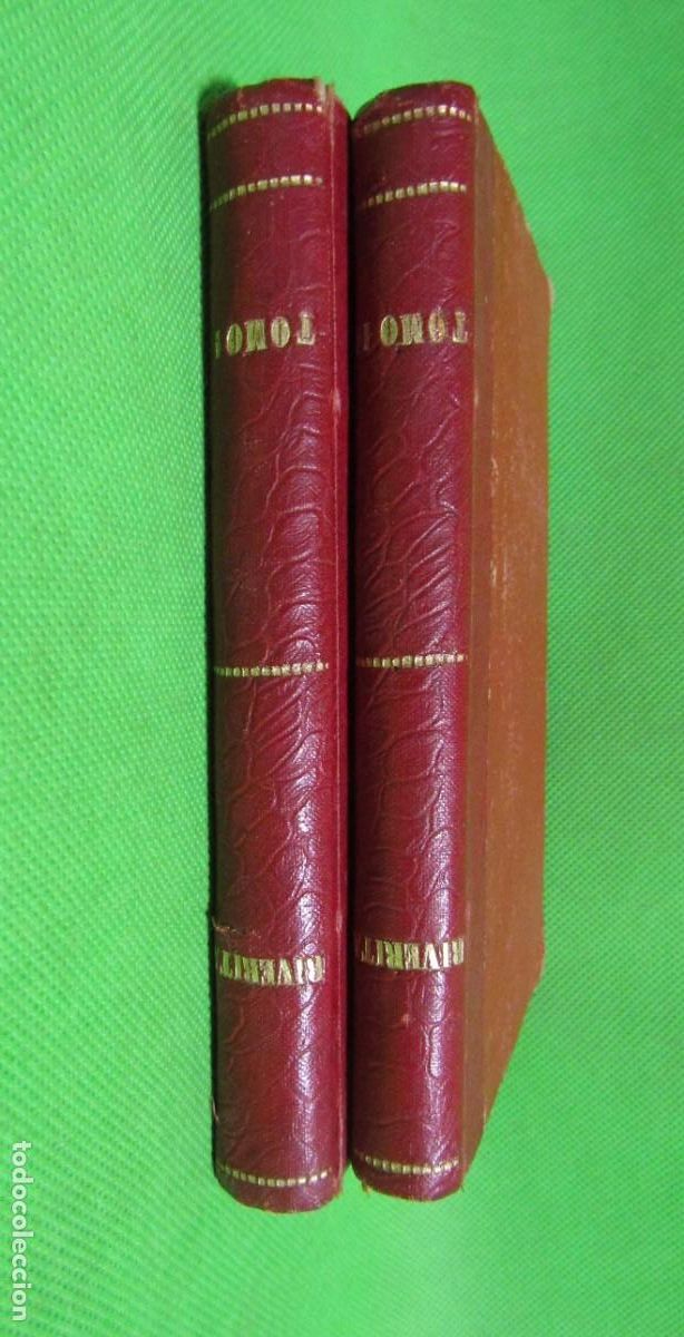 Libros antiguos: RIVERITA TOMO I Y II SOCIEDAD GENERAL DE PUBLICACIONES EDICION EXCLUSIVA HOGAR Y MODA A&Ntilde;OS 30/40