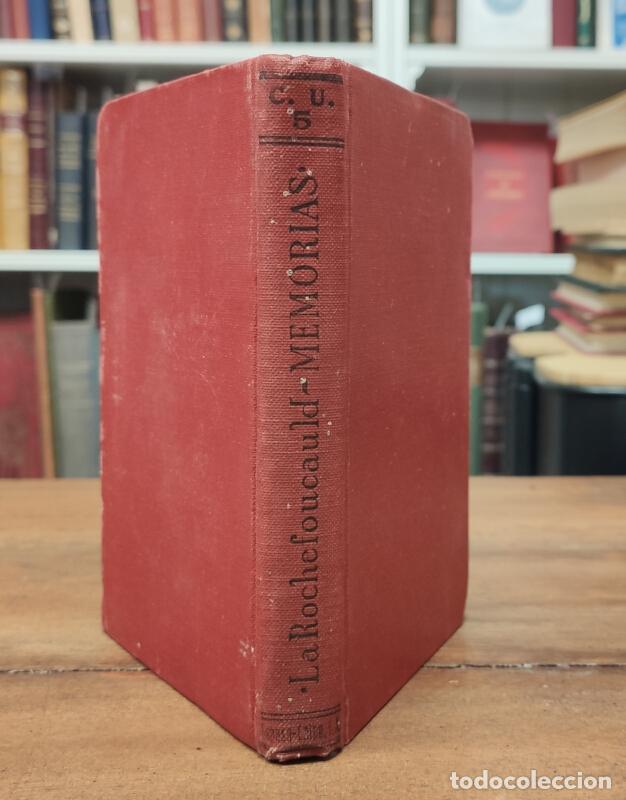 Libros antiguos: MEMORIAS. LA ROCHEFOUCAUD. Calpe. 1919. - Foto 1