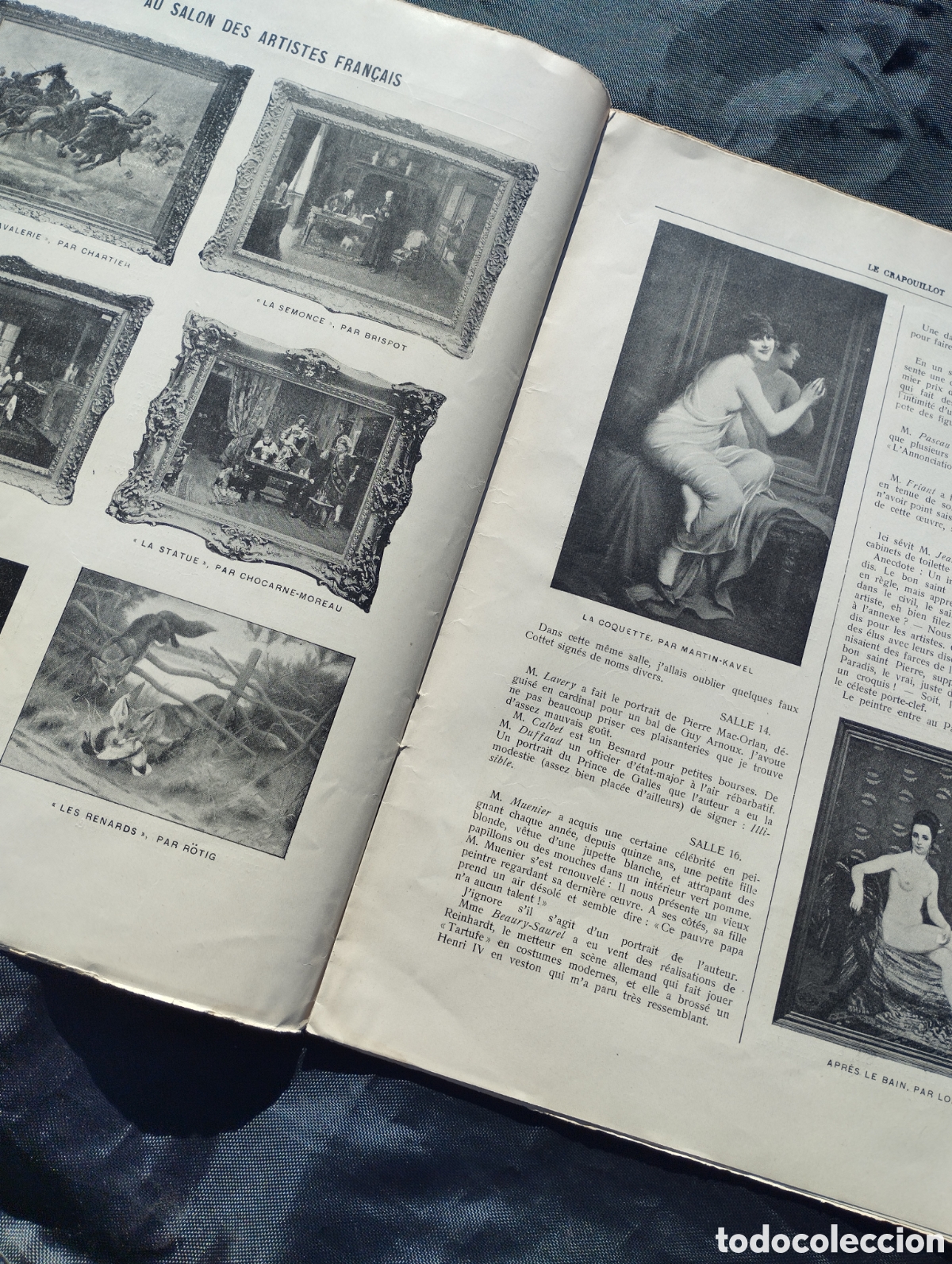 Libros antiguos: Le Crapouillot. 1923. - Foto 2