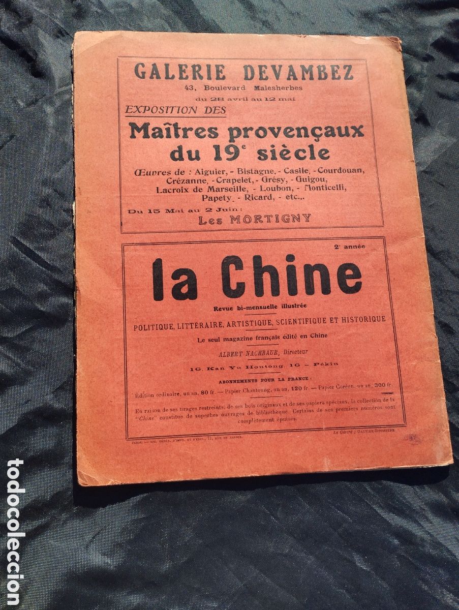 Libros antiguos: Le Crapouillot. 1923. - Foto 4