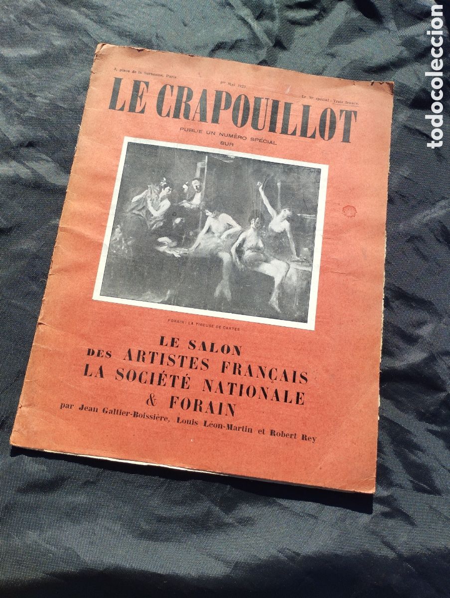 Libros antiguos: Le Crapouillot. 1923. - Foto 1