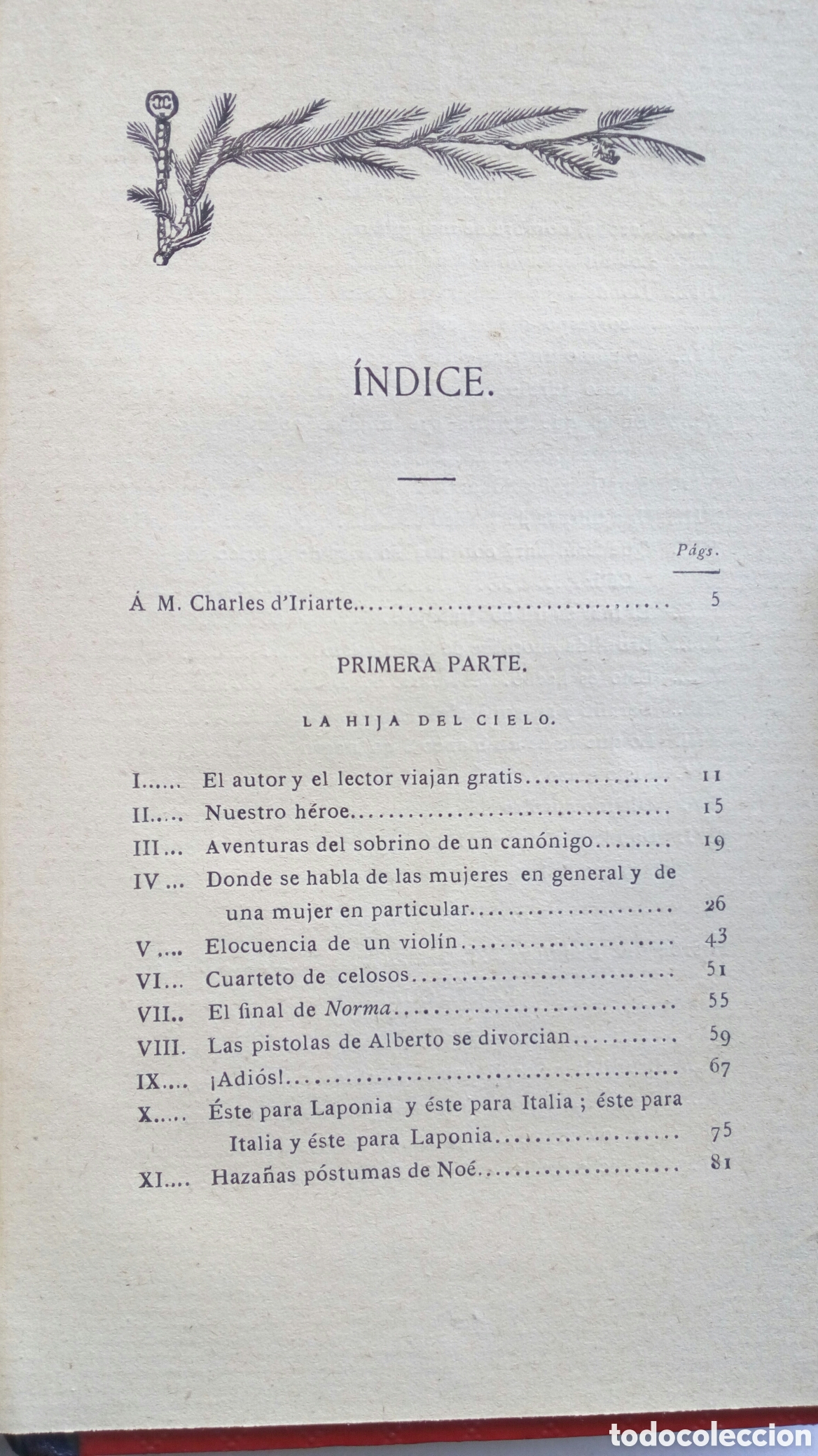 Libros antiguos: El final de Norma. Pedro A. de Alarc&oacute;n. 1883. - Foto 5