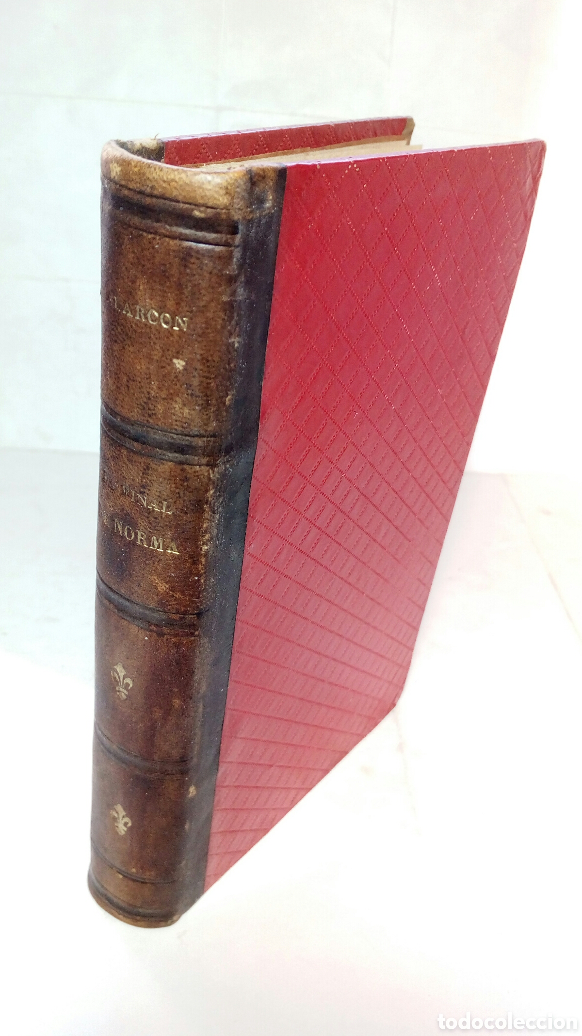 Libros antiguos: El final de Norma. Pedro A. de Alarc&oacute;n. 1883. - Foto 9