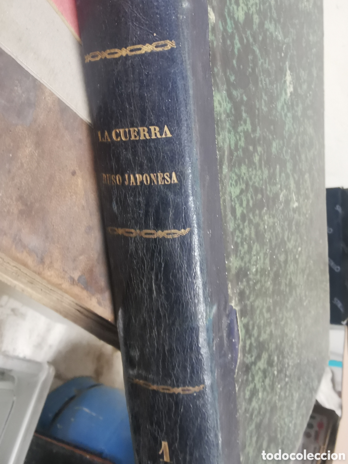 Libros antiguos: La guerra ruso-japonesa - Foto 3