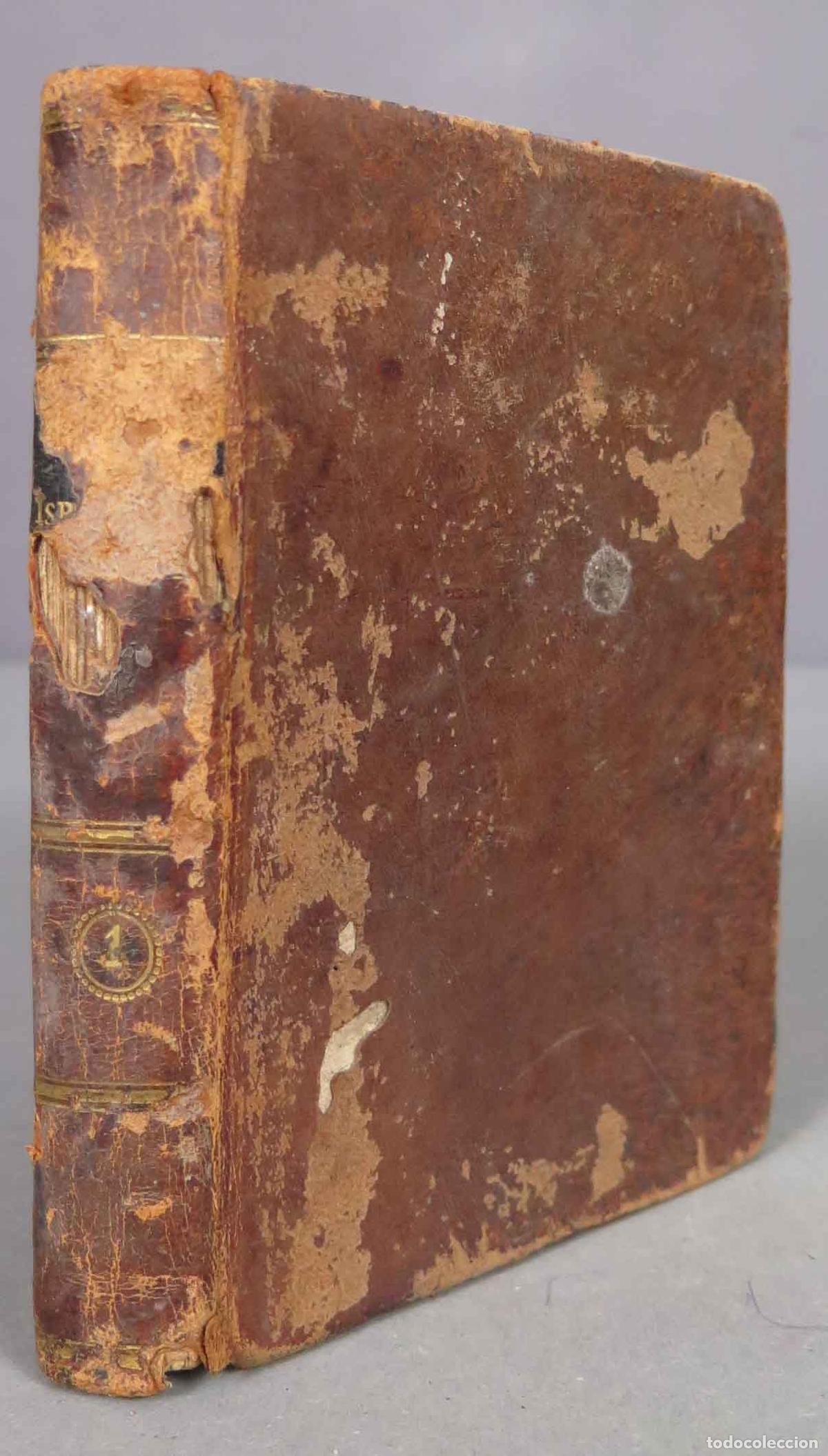 Libros antiguos: COSTUMBRES DE LOS ISRAELITAS. 1803. FLEURT - Foto 1