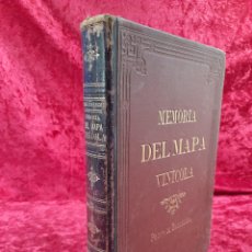 Libros antiguos: L-1143. MEMORIA DEL MAPA VIÑÍCOLA DE LA BARCELONA. R. ROIG ARMENGOL. BARCELONA. 1890