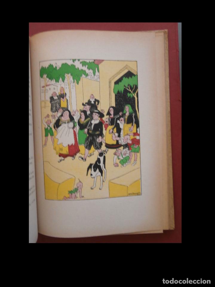 Libros antiguos: Les aventures de Polzet. Claude R&ouml;en - Foto 2