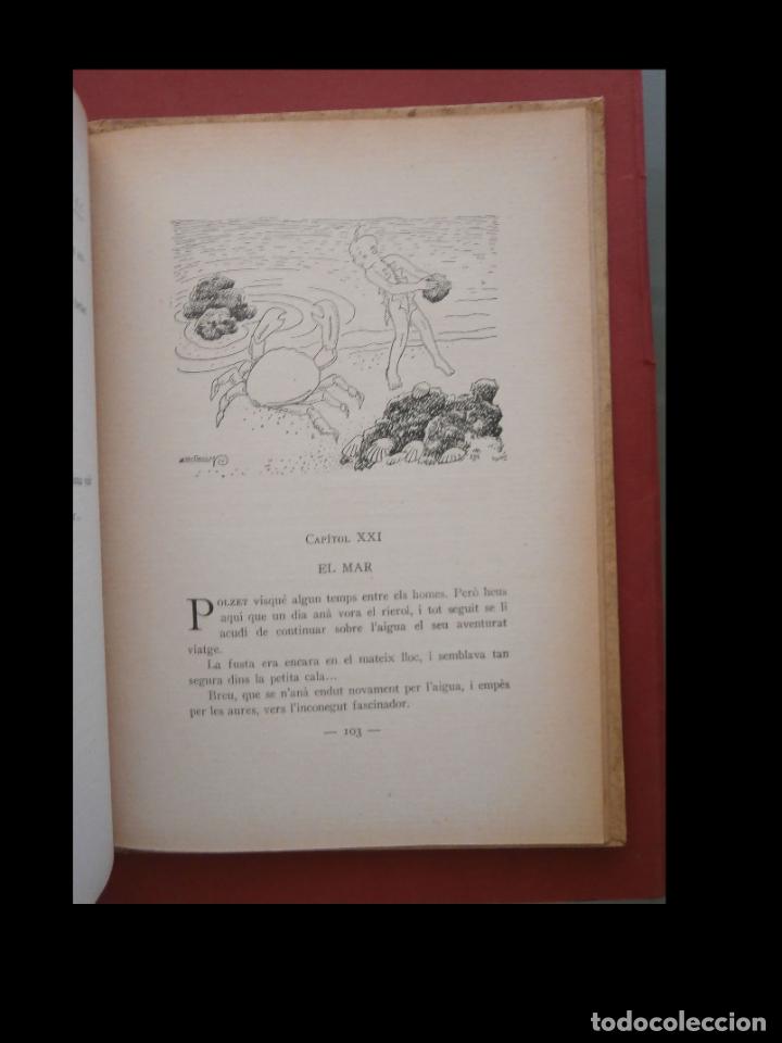 Libros antiguos: Les aventures de Polzet. Claude R&ouml;en - Foto 4
