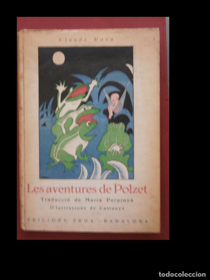 Libros antiguos: Les aventures de Polzet. Claude R&ouml;en - Foto 1