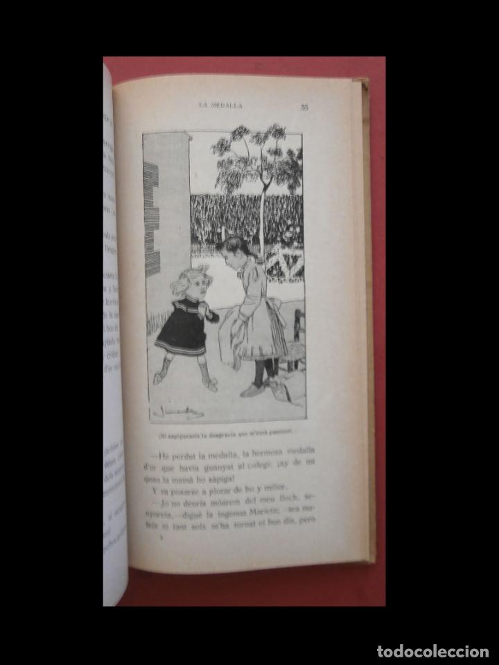 Libros antiguos: Contes pera Noys. Manel Marinel.lo - Foto 2