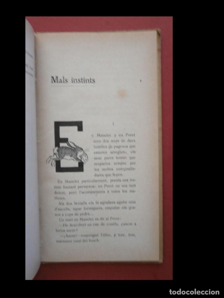 Libros antiguos: Contes pera Noys. Manel Marinel.lo - Foto 5
