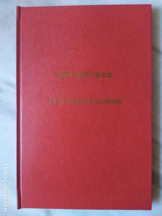 Libros antiguos: LOS NATCHEZ CHATEAUBRIAND 1853 - Foto 1