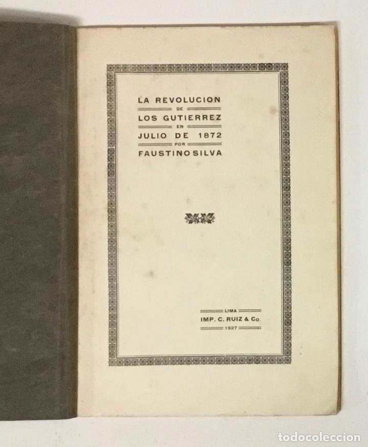 Libros antiguos: SILVA, Faustino. - Foto 2