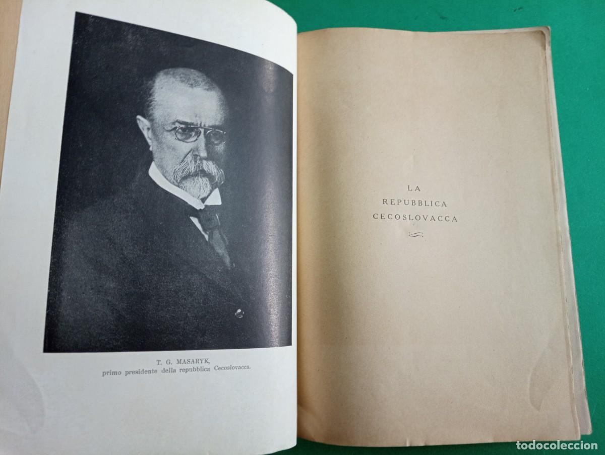 Libros antiguos: Antiguo libro La Rep&uacute;blica Checoslovaca. Praga 1922. - Foto 2
