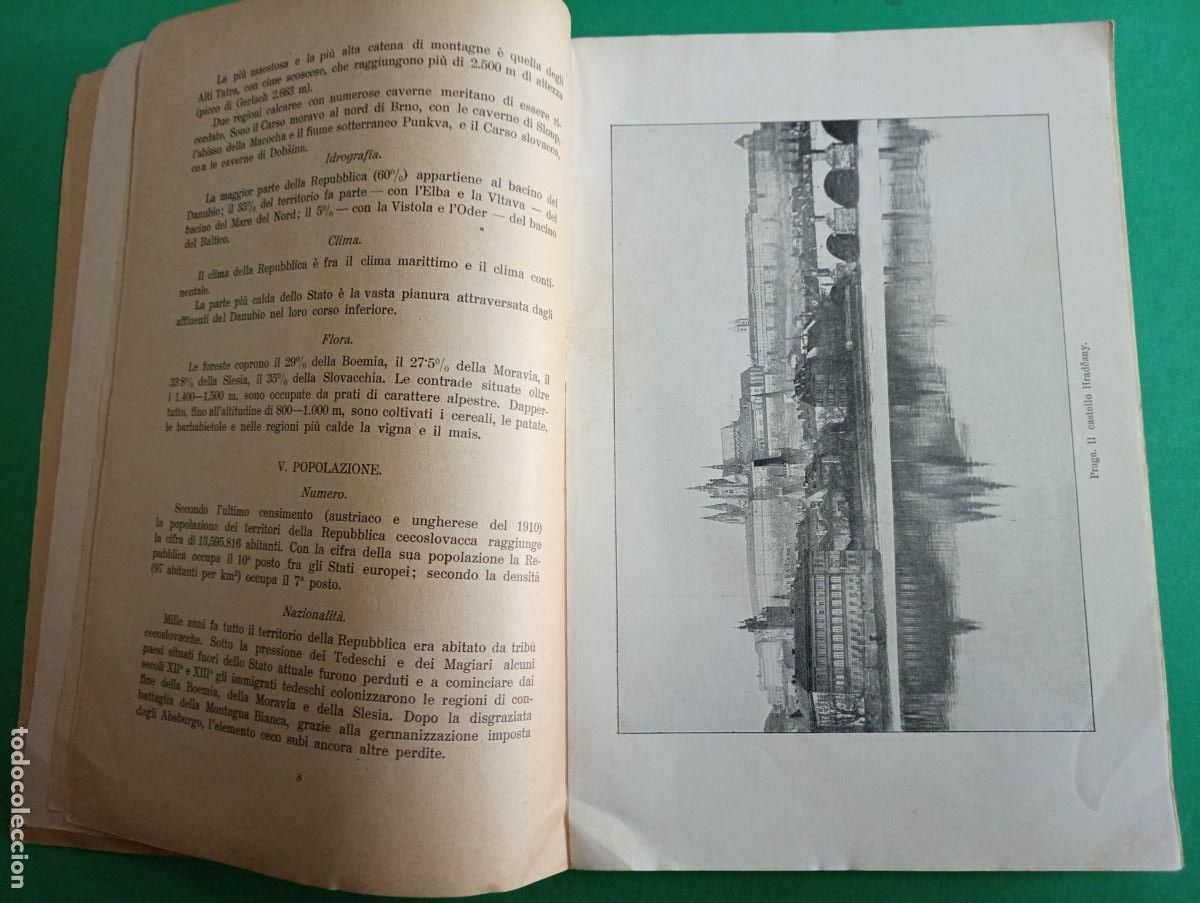 Libros antiguos: Antiguo libro La Rep&uacute;blica Checoslovaca. Praga 1922. - Foto 3