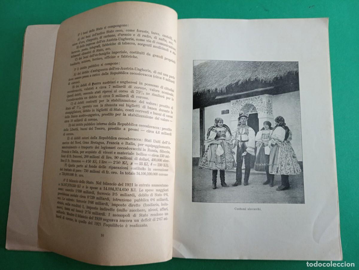 Libros antiguos: Antiguo libro La Rep&uacute;blica Checoslovaca. Praga 1922. - Foto 4