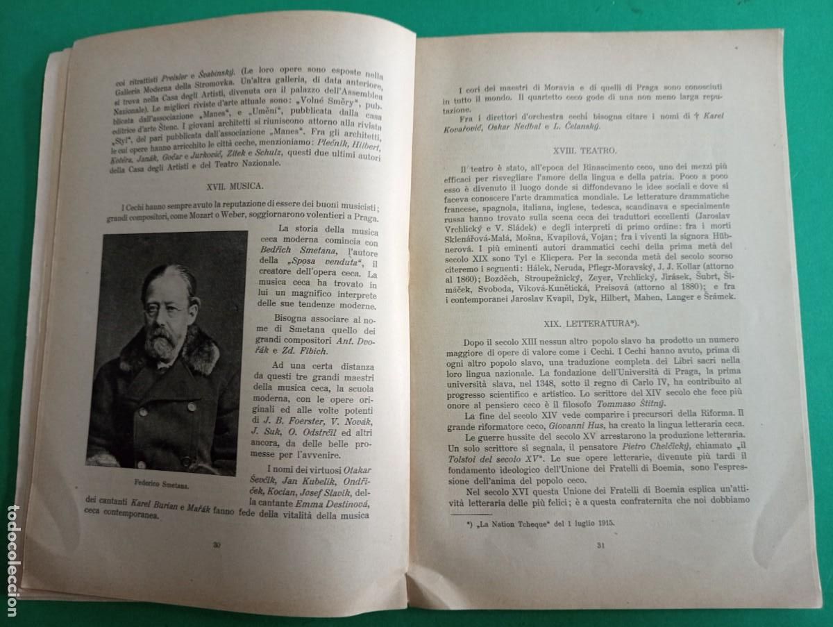 Libros antiguos: Antiguo libro La Rep&uacute;blica Checoslovaca. Praga 1922. - Foto 5