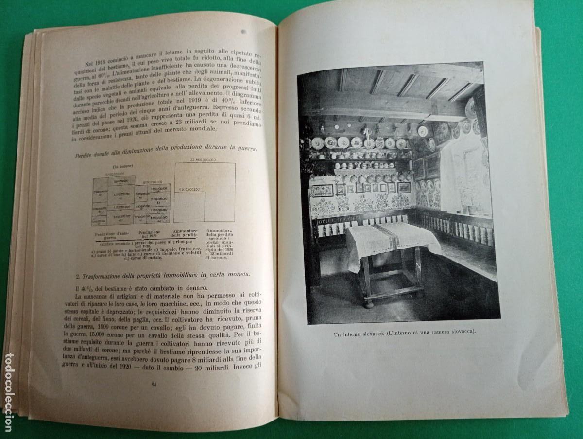 Libros antiguos: Antiguo libro La Rep&uacute;blica Checoslovaca. Praga 1922. - Foto 7