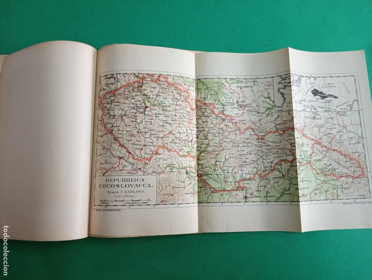 Libros antiguos: Antiguo libro La Rep&uacute;blica Checoslovaca. Praga 1922. - Foto 10