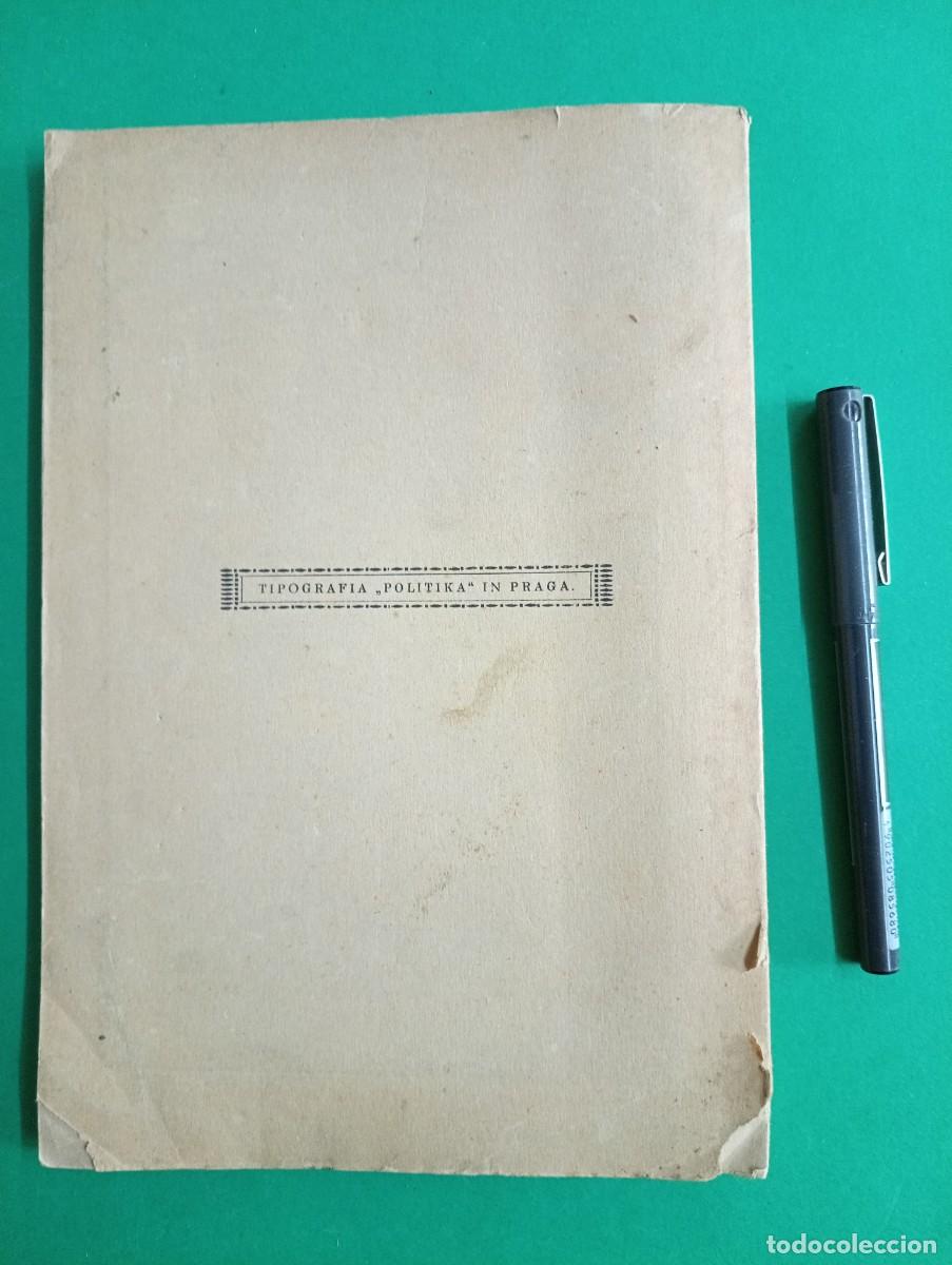 Libros antiguos: Antiguo libro La Rep&uacute;blica Checoslovaca. Praga 1922. - Foto 11