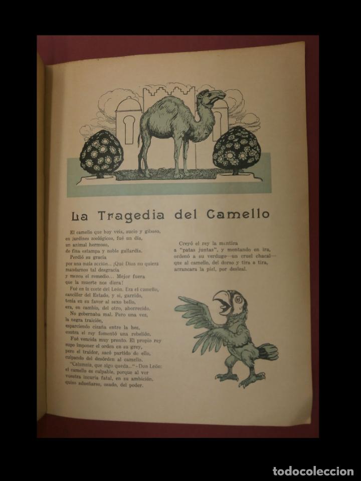 Libros antiguos: Animales Ilustres. Vistos por Clovis Eimeric - Foto 2