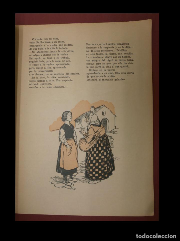 Libros antiguos: Animales Ilustres. Vistos por Clovis Eimeric - Foto 3