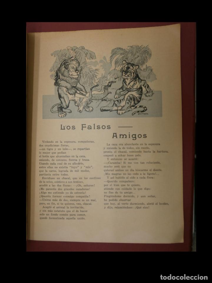 Libros antiguos: Animales Ilustres. Vistos por Clovis Eimeric - Foto 4