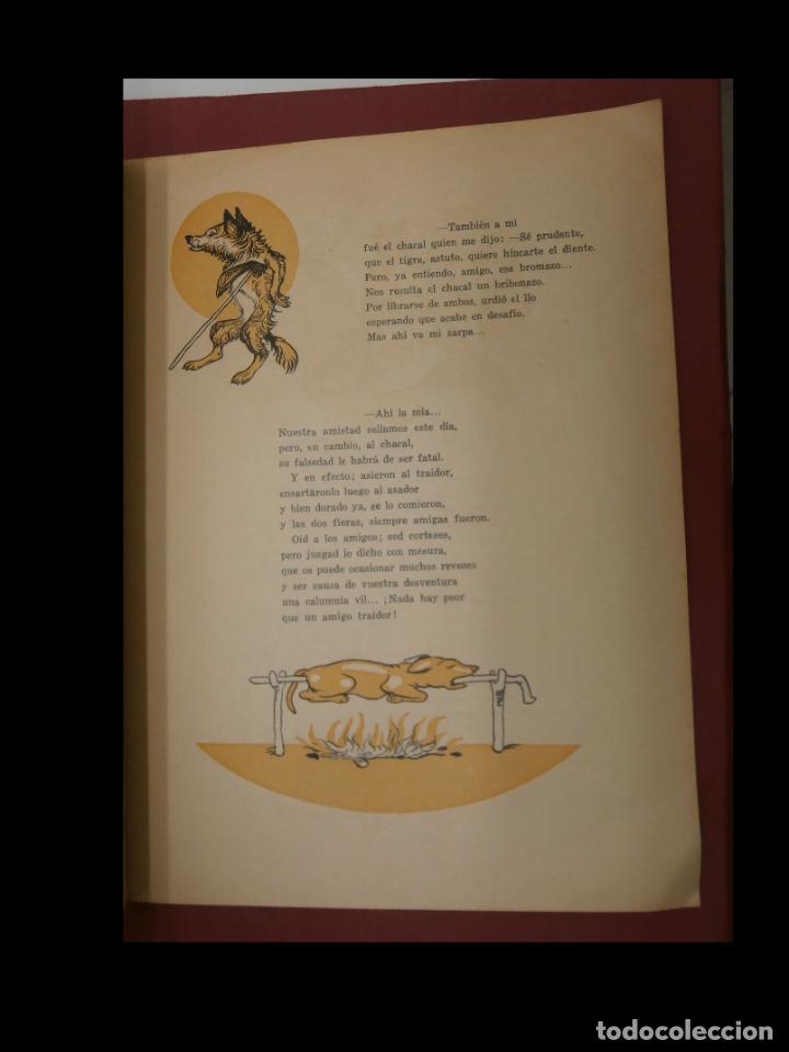 Libros antiguos: Animales Ilustres. Vistos por Clovis Eimeric - Foto 5