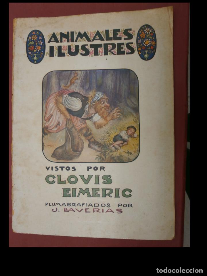 Libros antiguos: Animales Ilustres. Vistos por Clovis Eimeric - Foto 1
