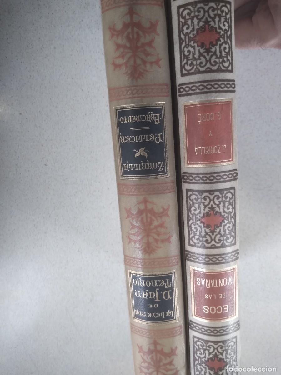 Libros antiguos: Dos libros de Don Jos&eacute; de Zorrilla - Foto 3