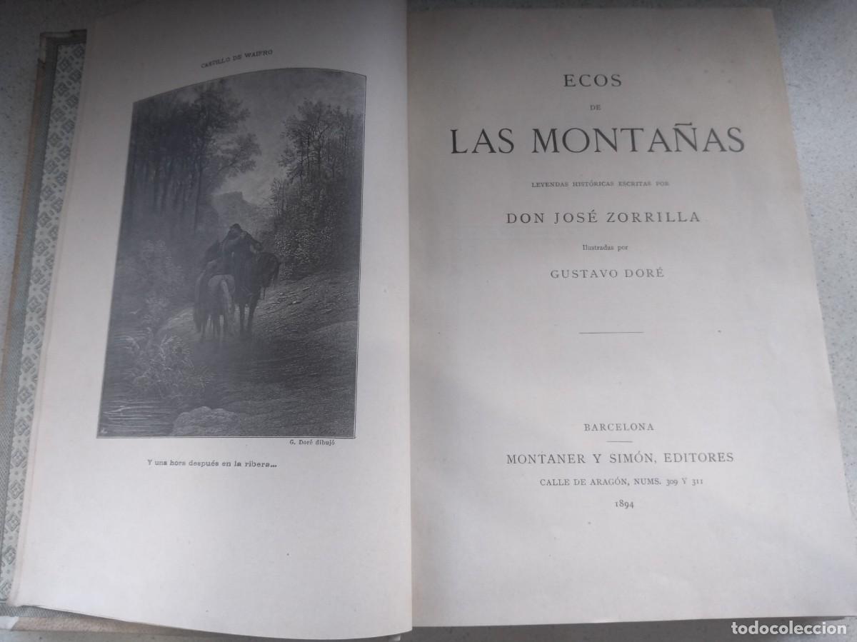Libros antiguos: Dos libros de Don Jos&eacute; de Zorrilla - Foto 4