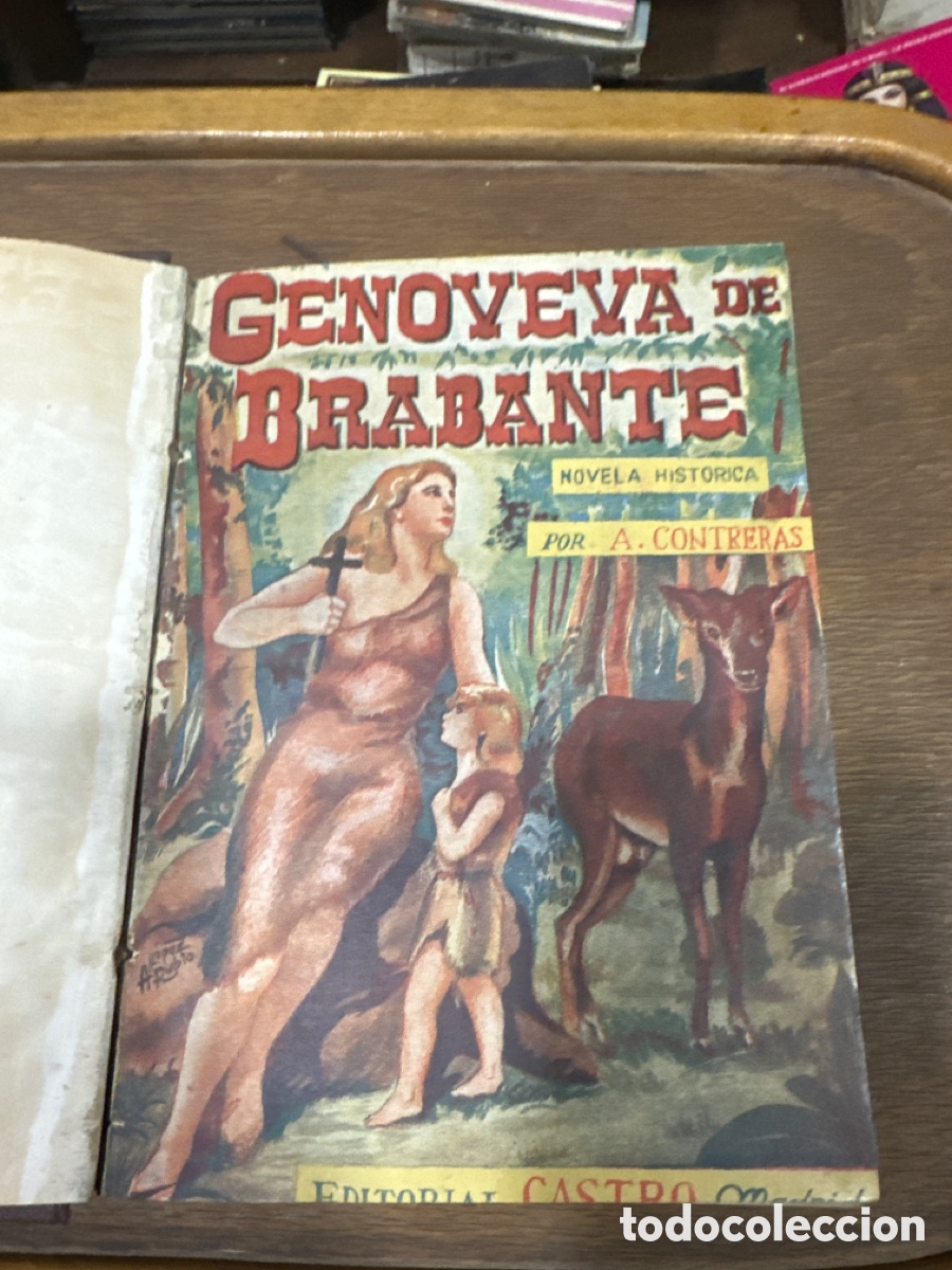 Libros antiguos: Genoveva de brabante - Foto 2