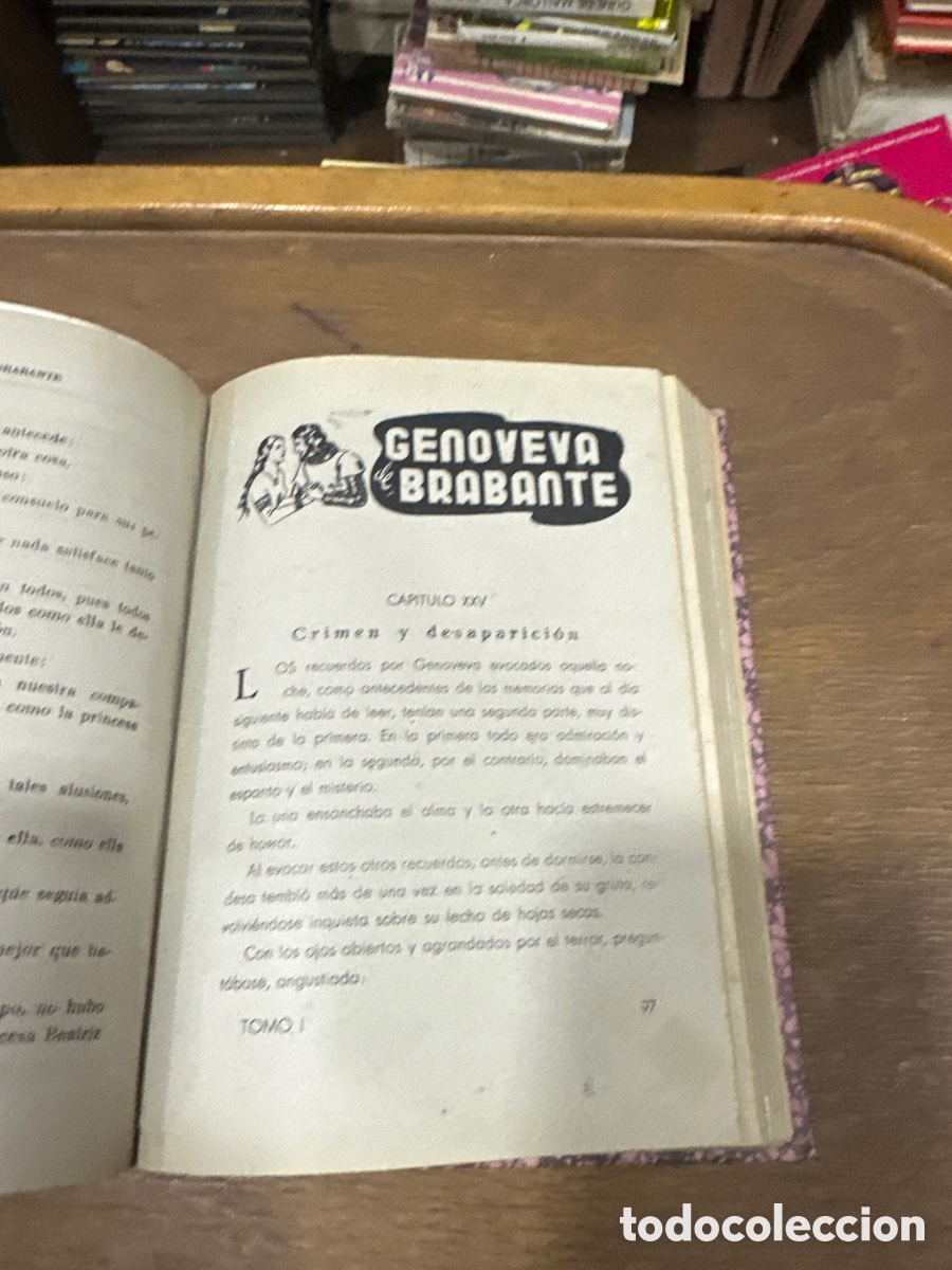 Libros antiguos: Genoveva de brabante - Foto 3