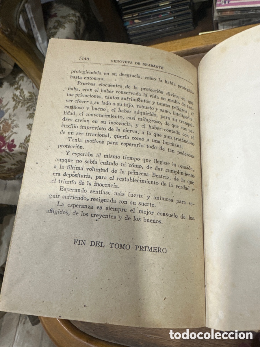 Libros antiguos: Genoveva de brabante - Foto 4