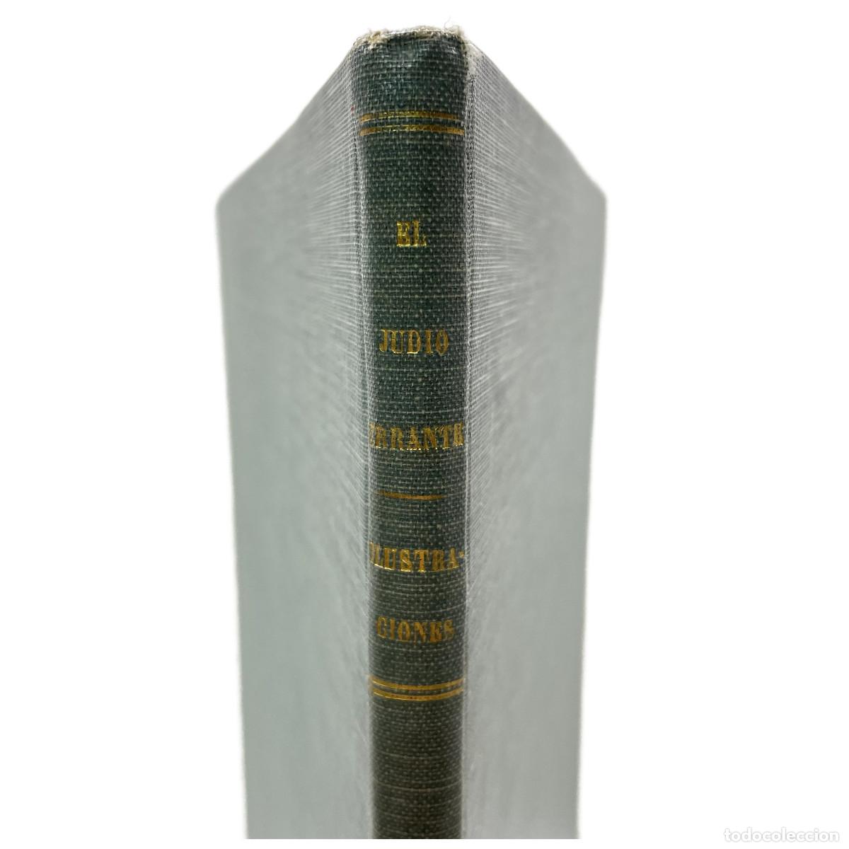 Libros antiguos: EUGENIO SUE - EL JUDIO ERRANTE - 1850 - Foto 3