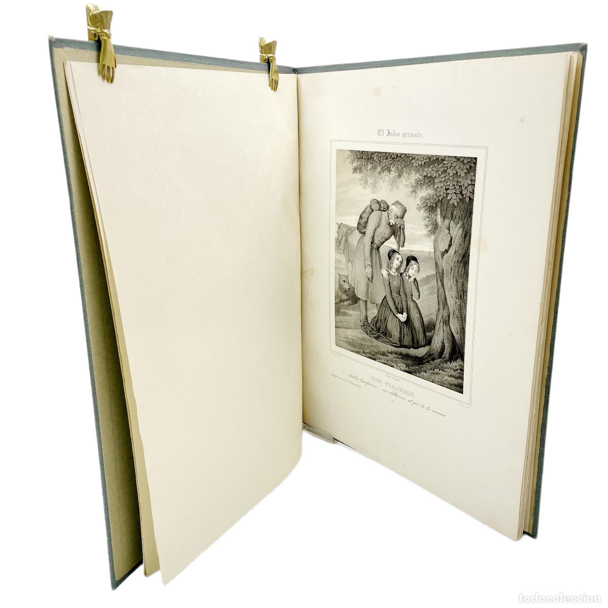 Libros antiguos: EUGENIO SUE - EL JUDIO ERRANTE - 1850 - Foto 4