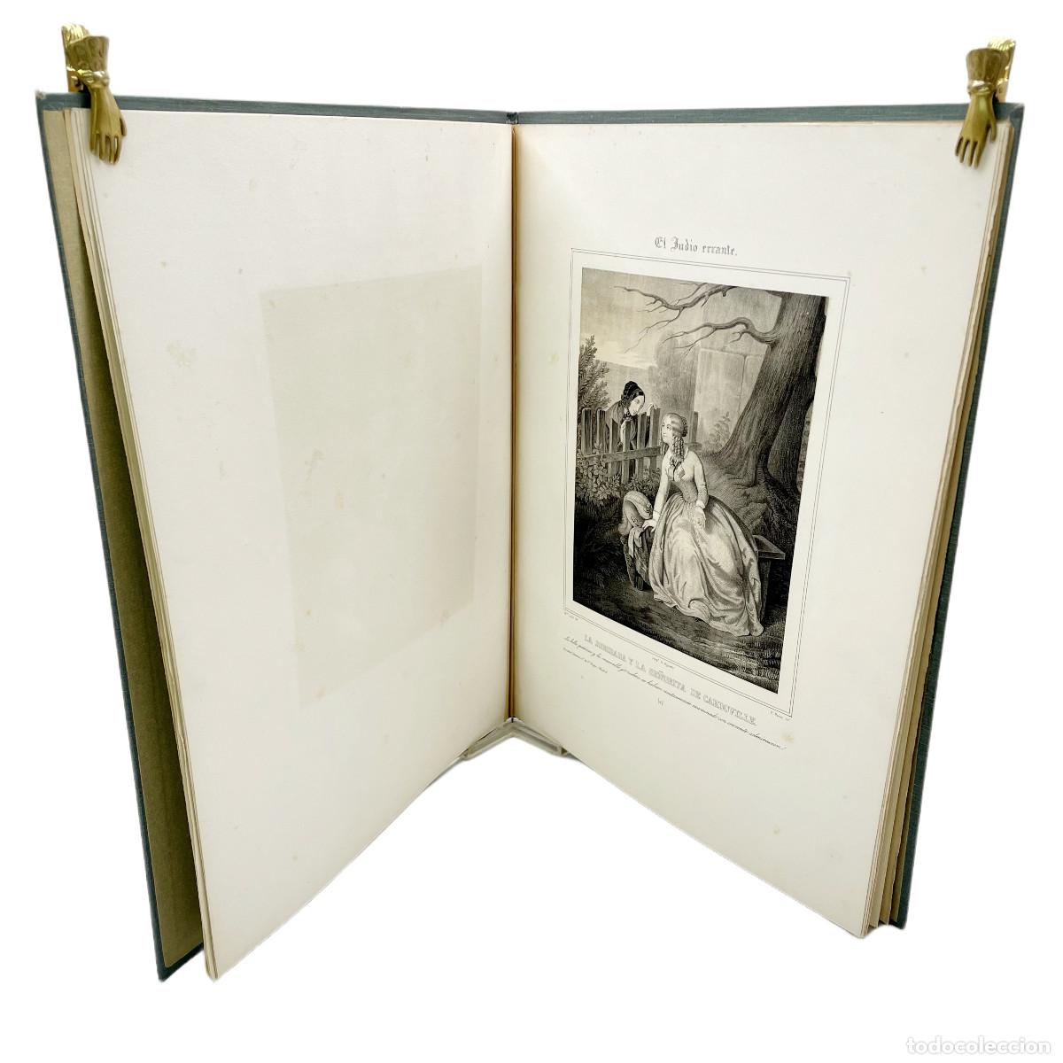 Libros antiguos: EUGENIO SUE - EL JUDIO ERRANTE - 1850 - Foto 5