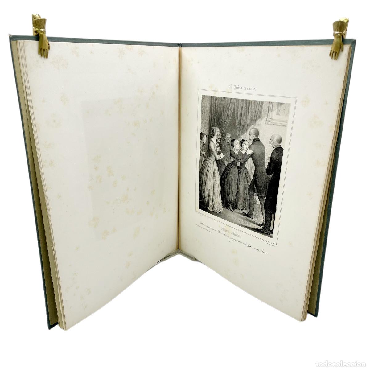 Libros antiguos: EUGENIO SUE - EL JUDIO ERRANTE - 1850 - Foto 6