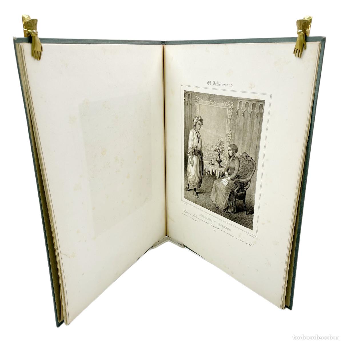 Libros antiguos: EUGENIO SUE - EL JUDIO ERRANTE - 1850 - Foto 7