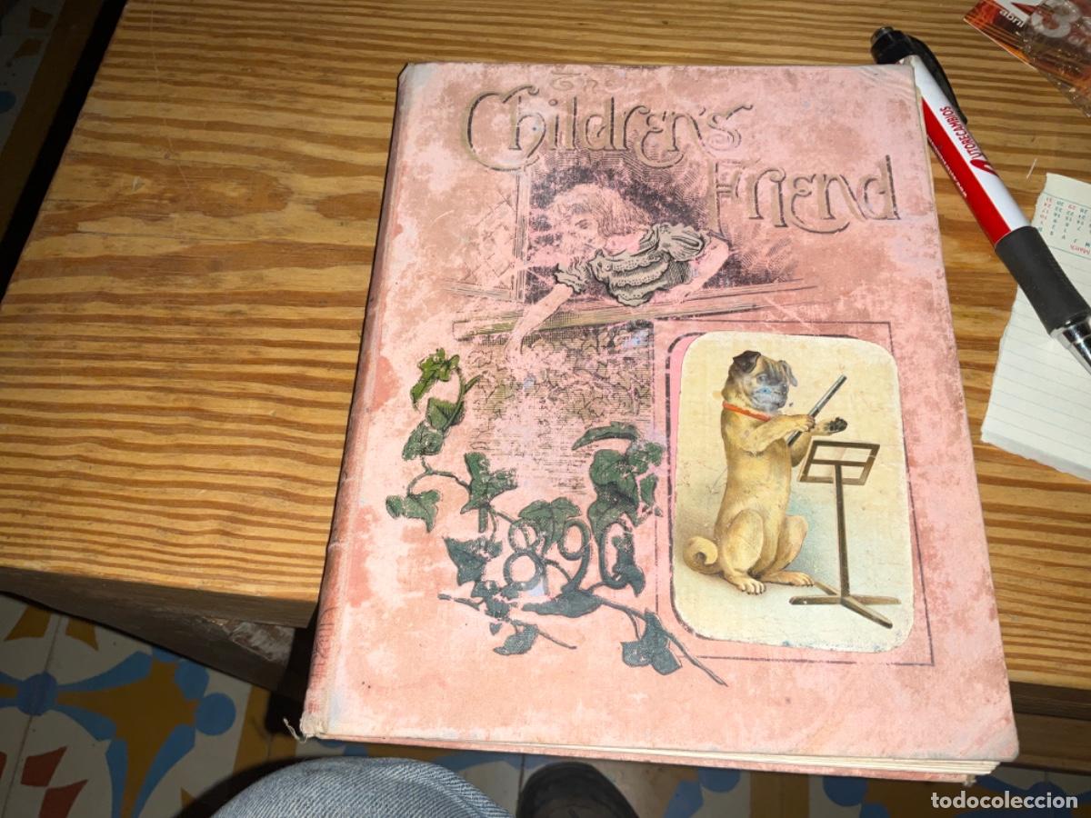 Libri antichi: The Children's Friend Annual for 1890, volume xxx En ingles