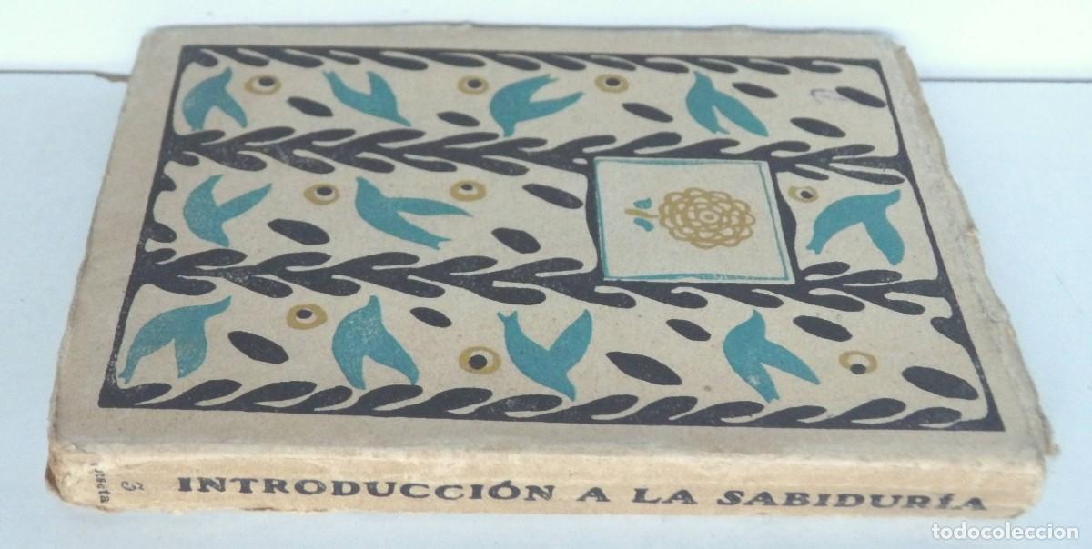 Libros antiguos: Luis VIVES, Introducci&oacute;n a la sabidur&iacute;a - Biblioteca Estrella - Foto 4