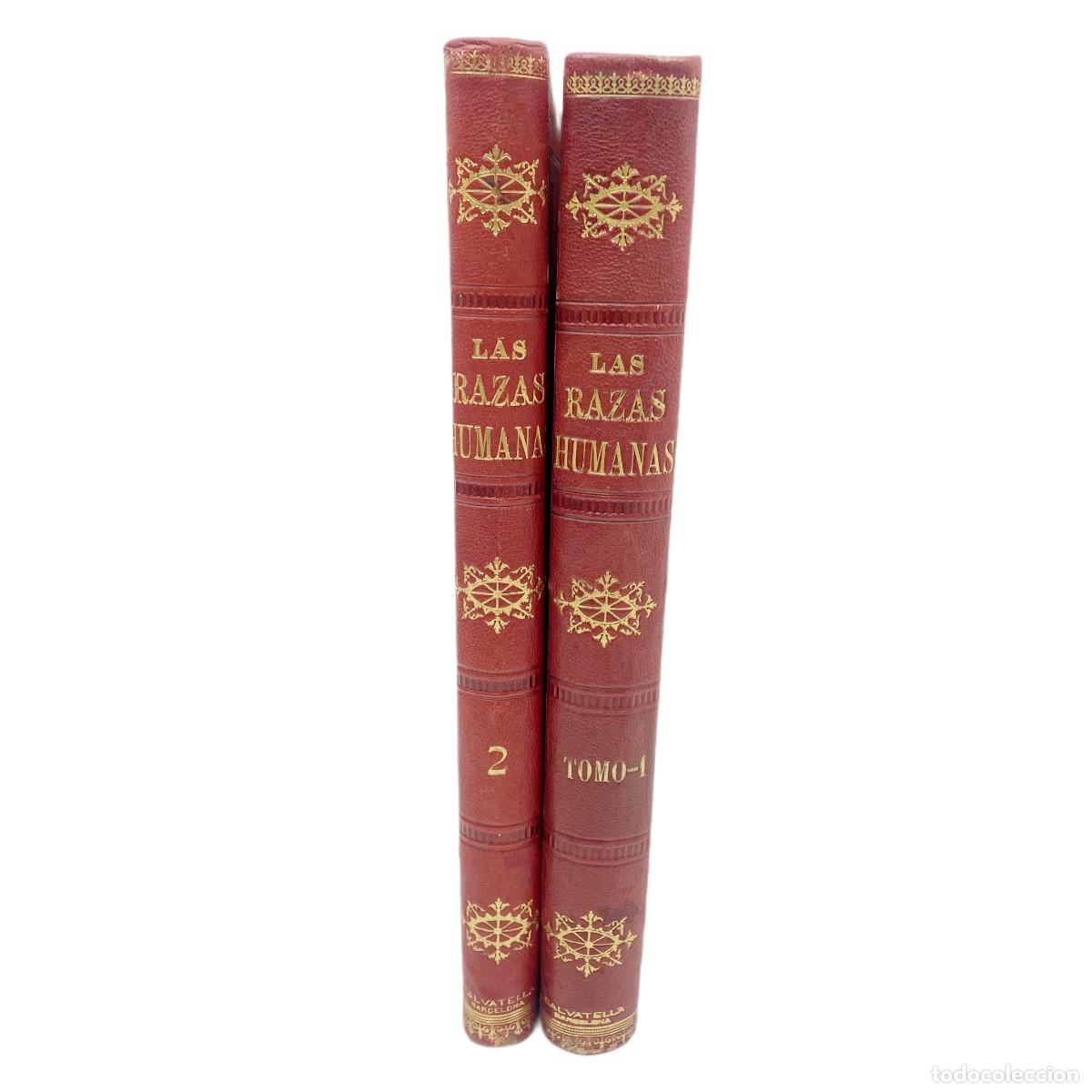 Libros antiguos: FEDERICO RATZEL - LAS RAZAS HUMANAS (EDICI&Oacute;N ILUSTRADA) - 1888 - Foto 3