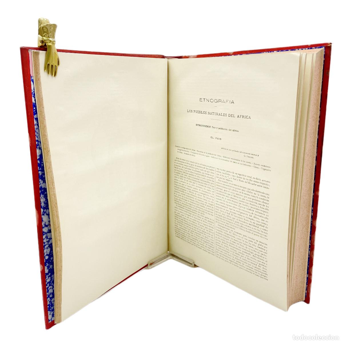 Libros antiguos: FEDERICO RATZEL - LAS RAZAS HUMANAS (EDICI&Oacute;N ILUSTRADA) - 1888 - Foto 6