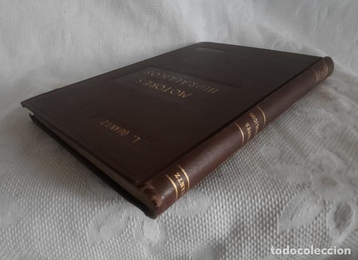 Libros antiguos: MOTORES HIDR&Aacute;ULICOS - L. QUANTZ 1922 - Foto 2