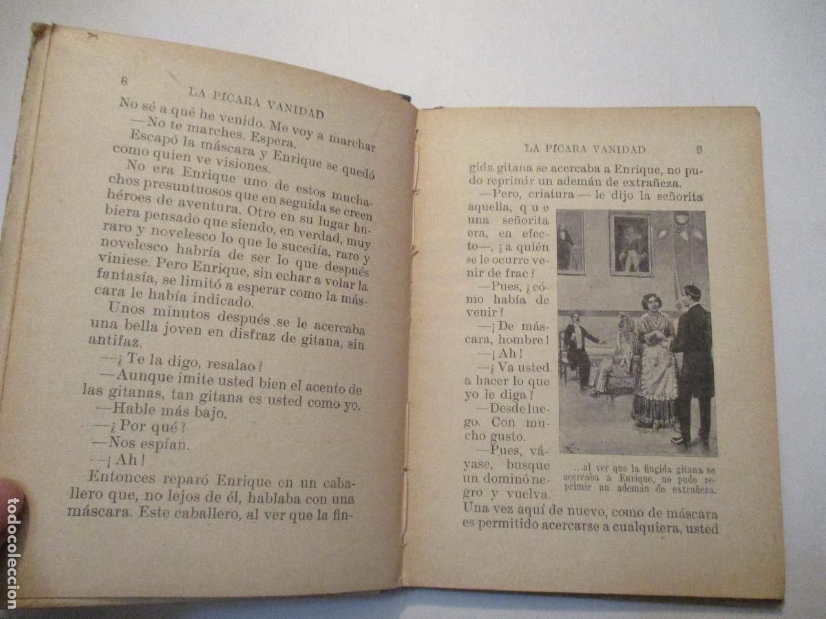 Libros antiguos: La p&iacute;cara vanidad W24441 - Foto 4